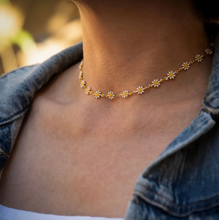 Daisy Chain Choker