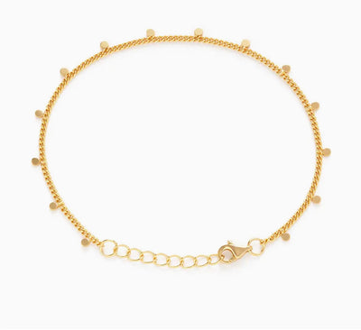 Tiny Dot Chain Bracelet