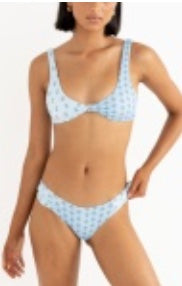 Ginger Twist Front Top