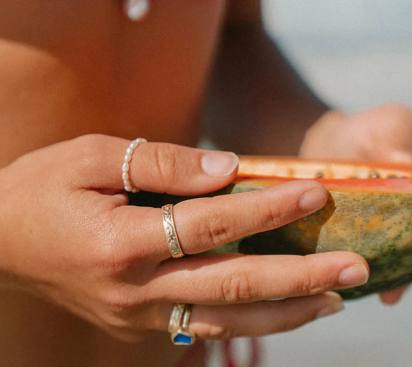 Sol Surfer Ring
