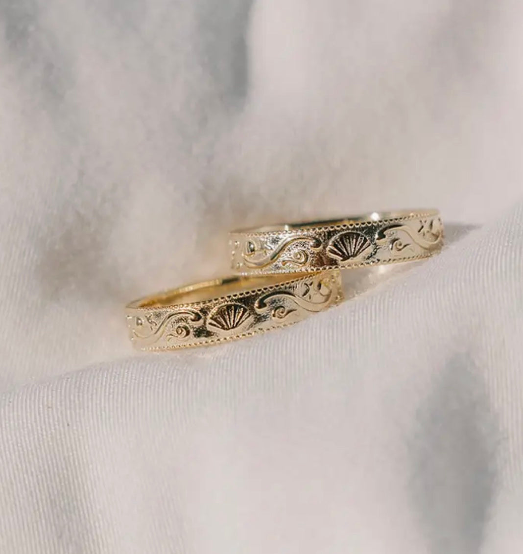 Sol Surfer Ring