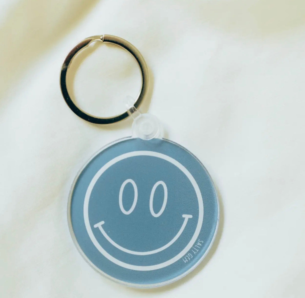Smile Keychain