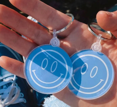 Smile Keychain