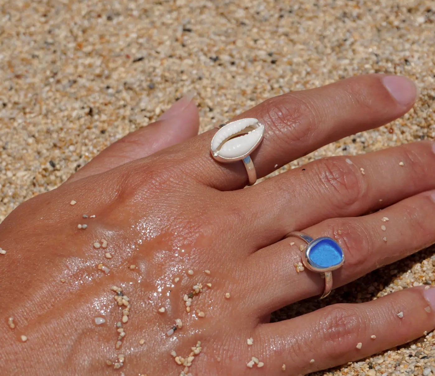 Shell Ring (Handmade)