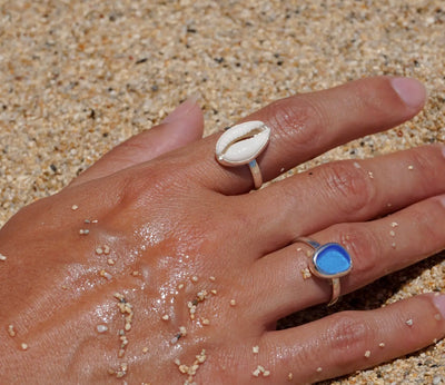 Shell Ring (Handmade)