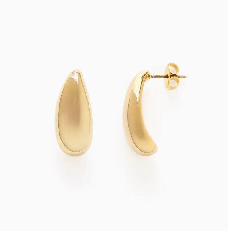 Raindrop Stud Earrings