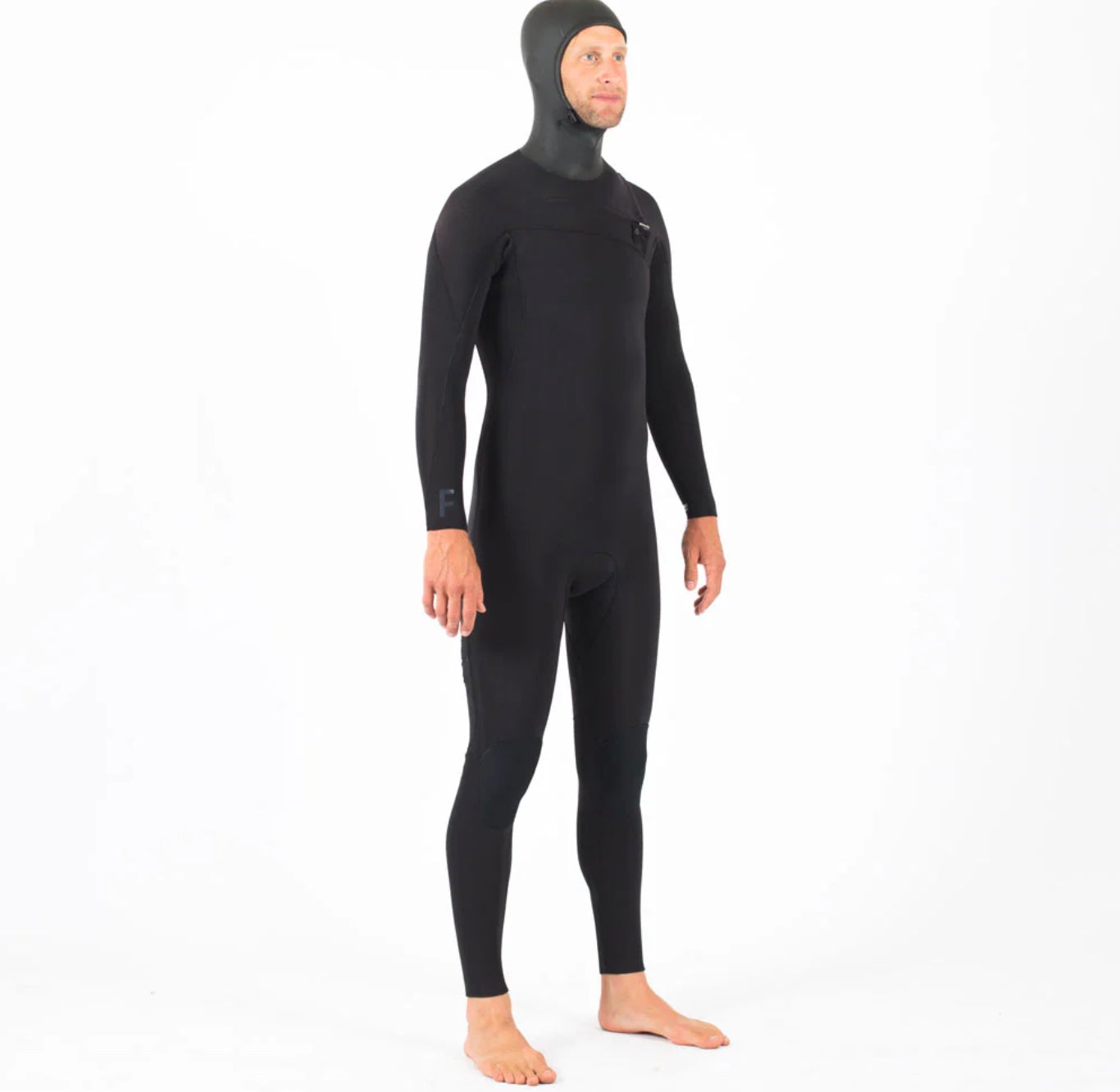 Mens Feral 5/4/3 Hooded Chest Zip Wetsuit