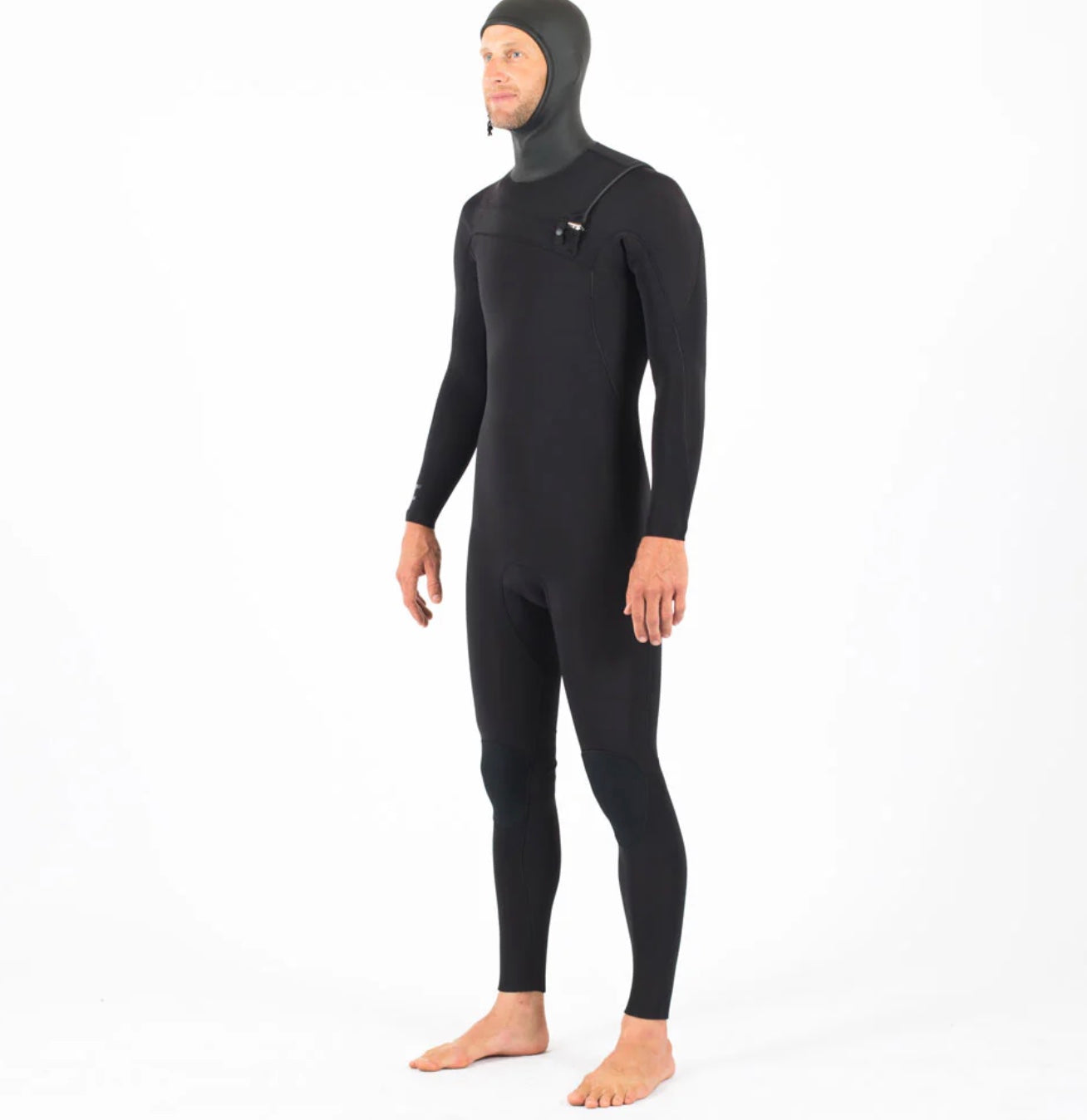 Mens Feral 5/4/3 Hooded Chest Zip Wetsuit