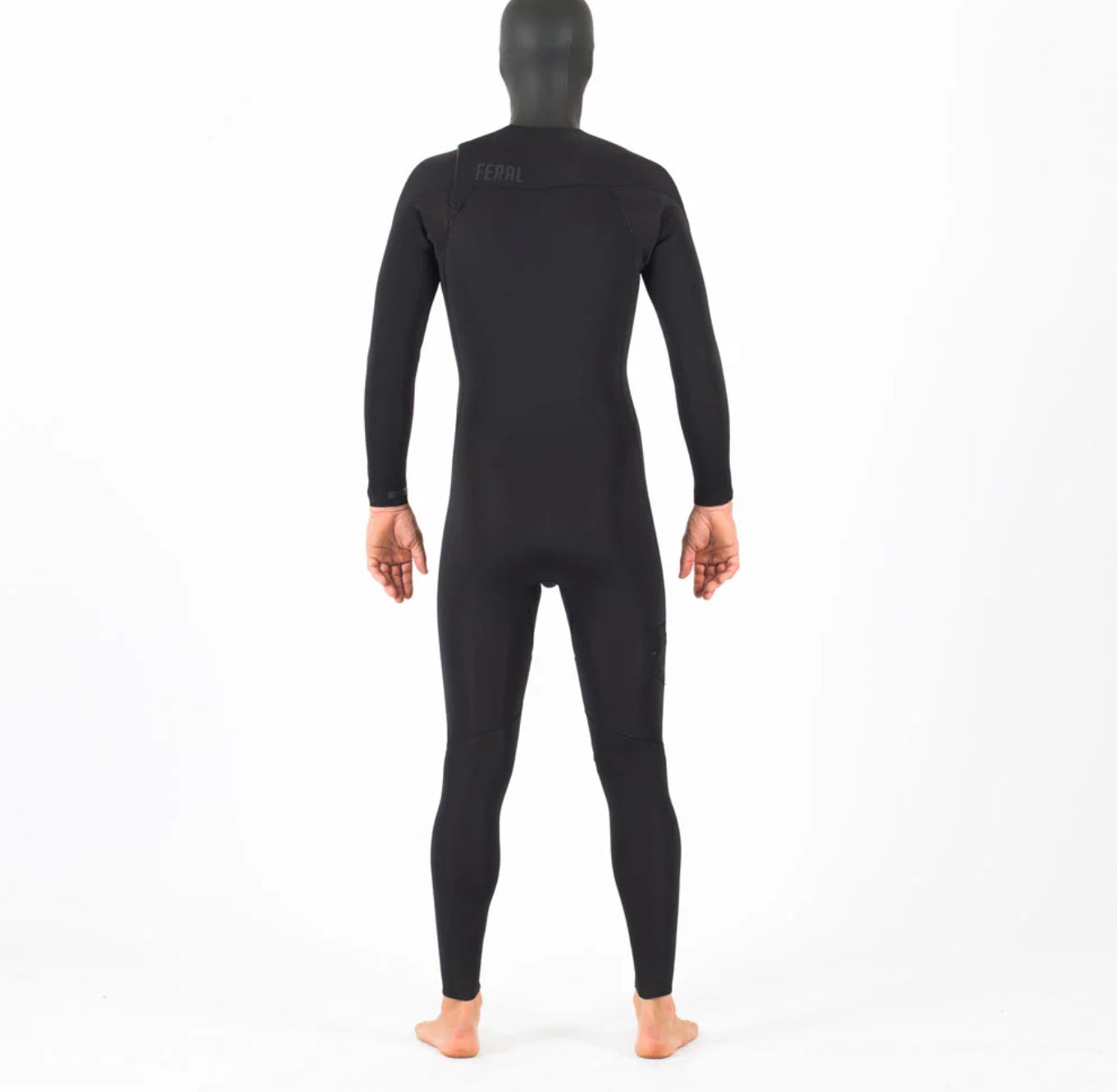 Mens Feral 5/4/3 Hooded Chest Zip Wetsuit