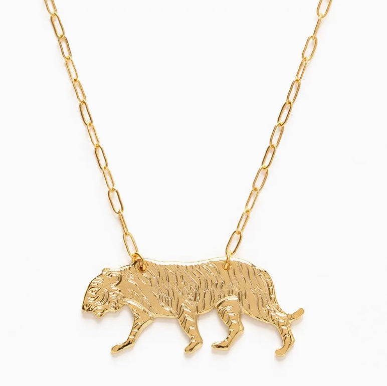 Tiger Necklace