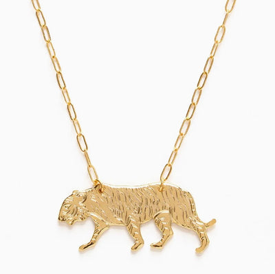 Tiger Necklace
