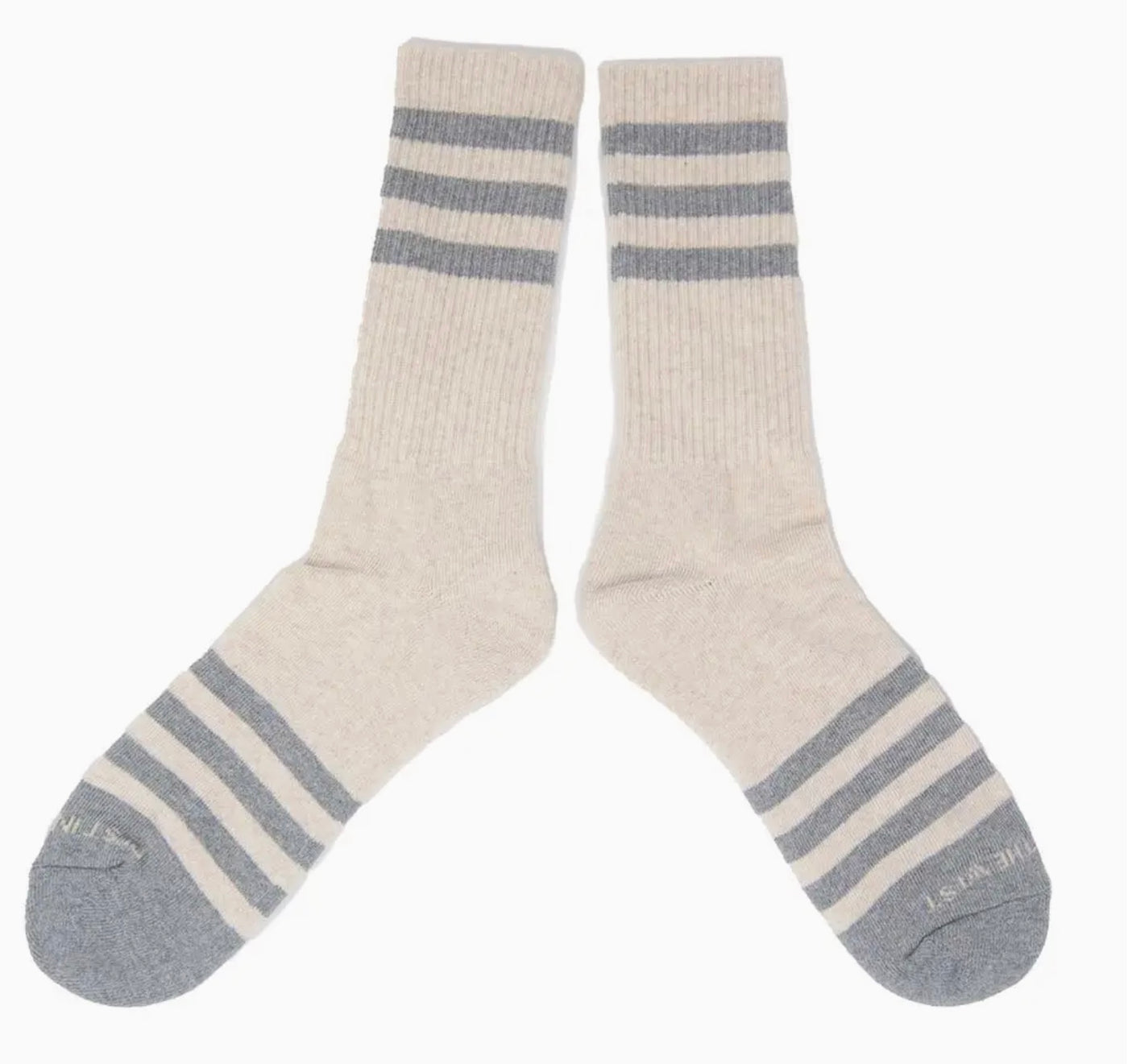 Heather Stripe Socks