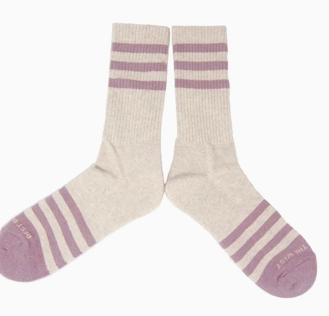 Heather Stripe Socks