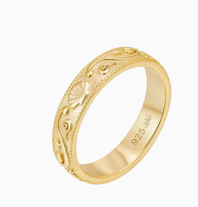 Sol Surfer Ring