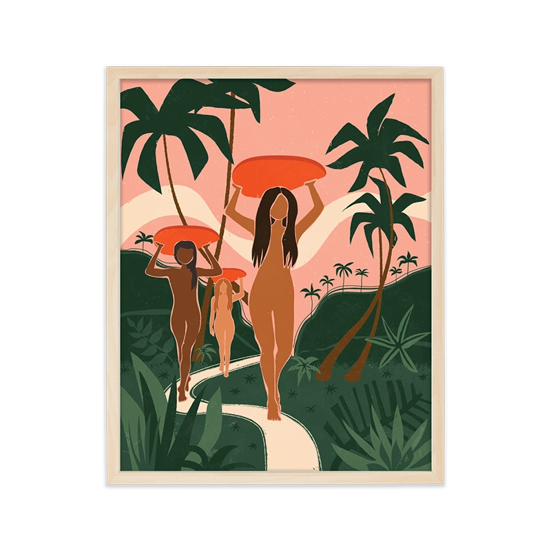 Sunday Arvo Print - 8x10