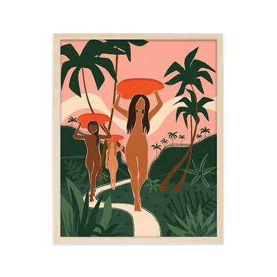 Sunday Arvo Print - 8x10