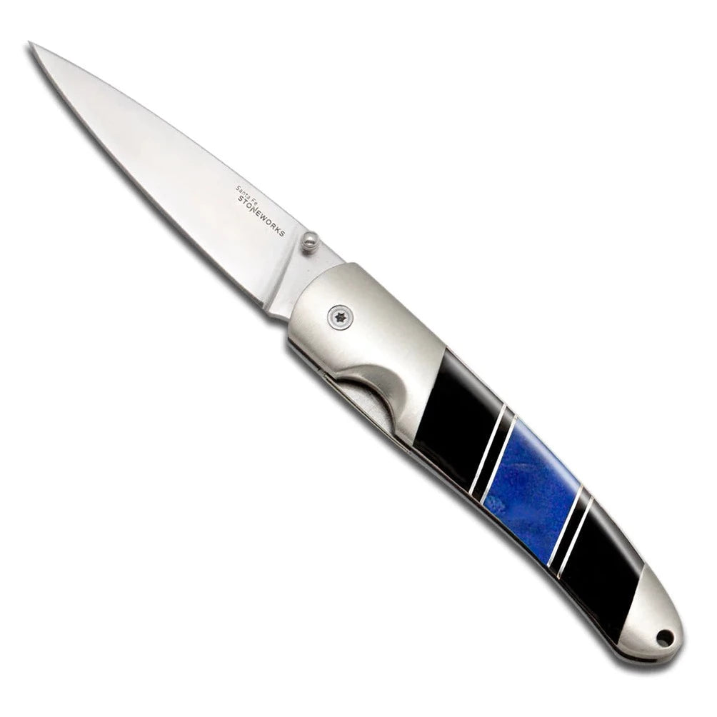 Jewelry Collection 4" Liner Lock Knife w/ Clip