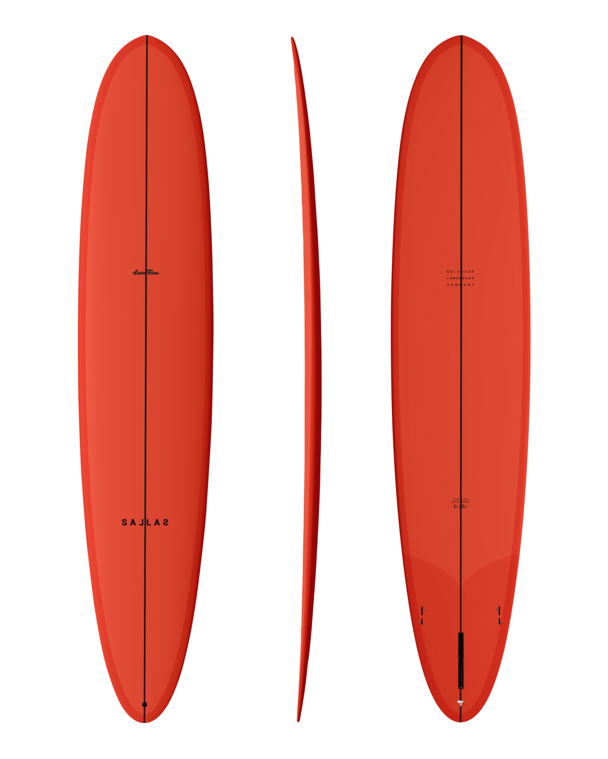 9'0" Kai Sallas Lava Flow - Thunderbolt
