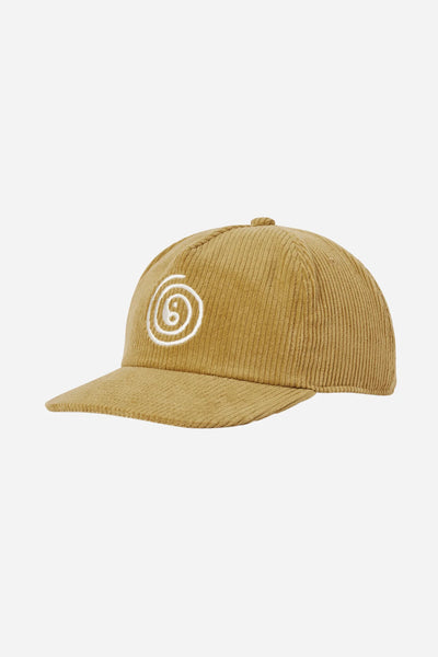 Corduroy Swirl Hat