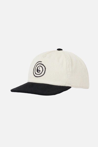 Corduroy Swirl Hat