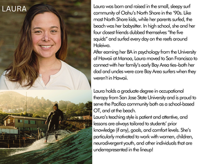 Beginner Surf Lesson - Pacifica