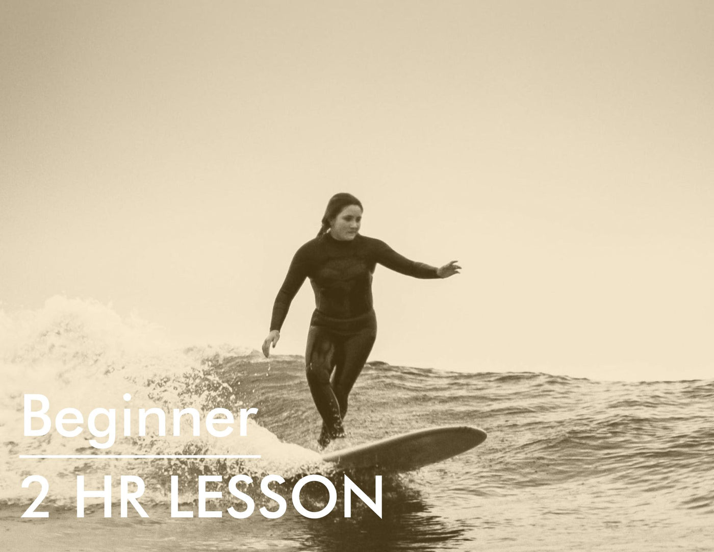 Beginner Surf Lesson - Pacifica