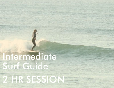 Intermediate Surf Coaching - Pacifica
