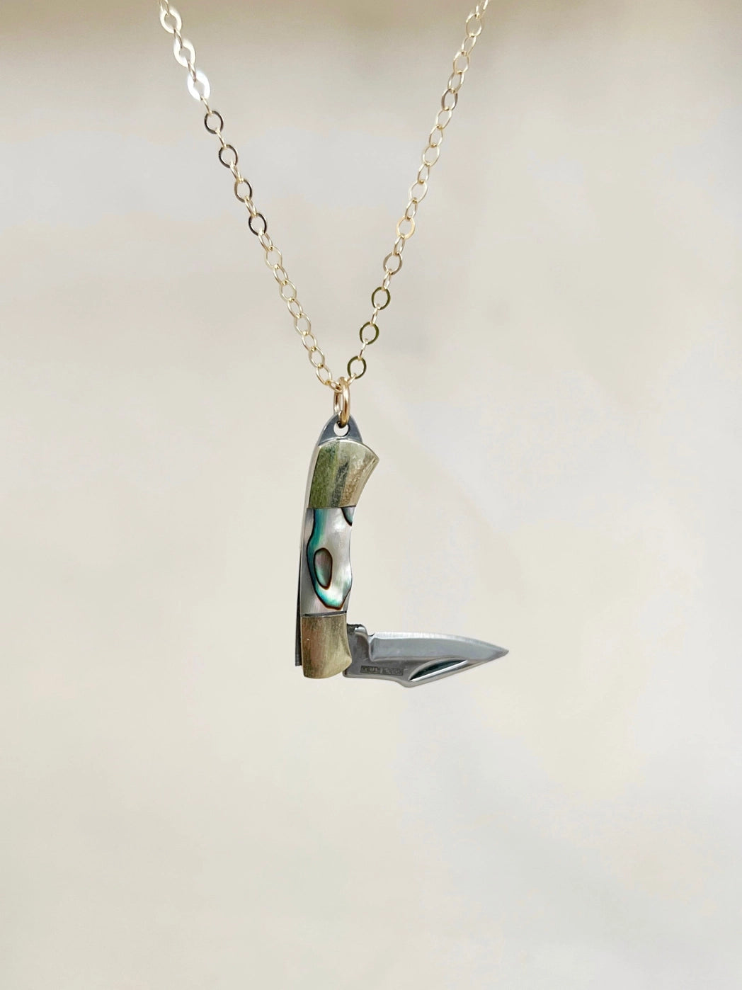 Mini Knife Necklace
