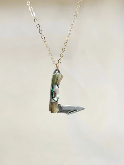 Mini Knife Necklace