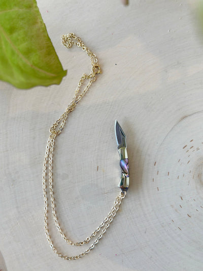 Mini Knife Necklace