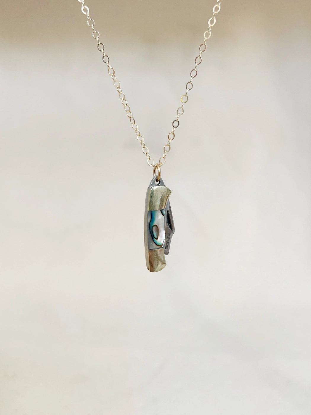 Mini Knife Necklace