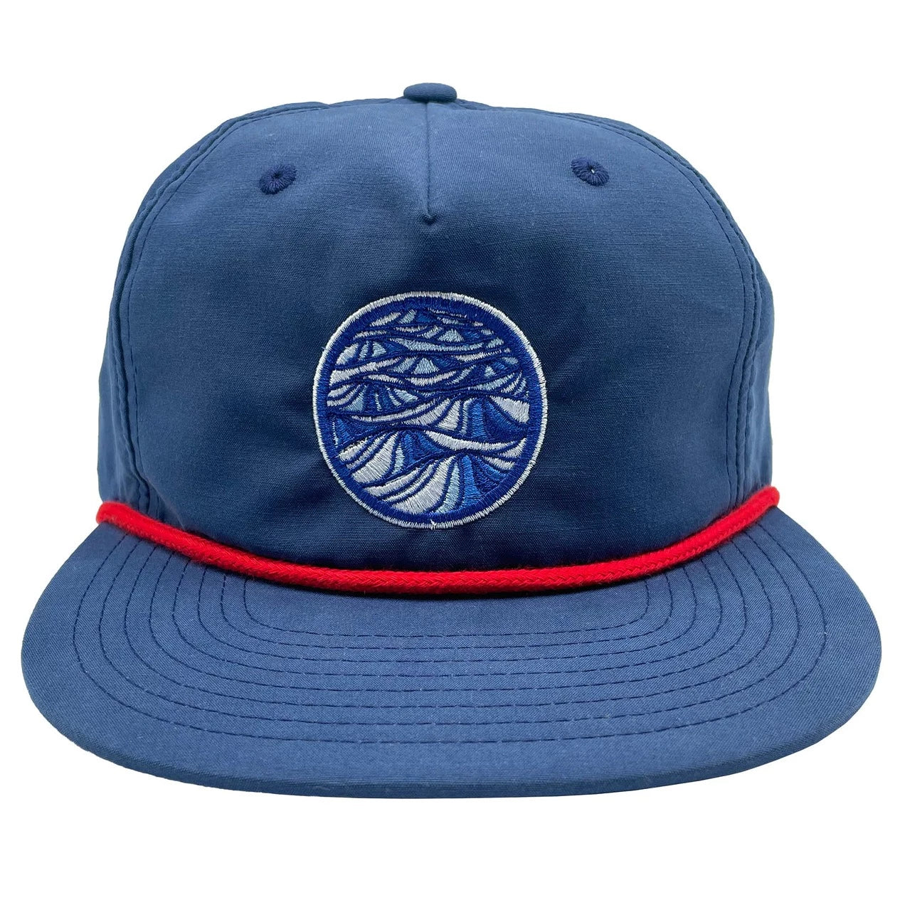 Pacific Swell 5 Panel Unstructured Hat