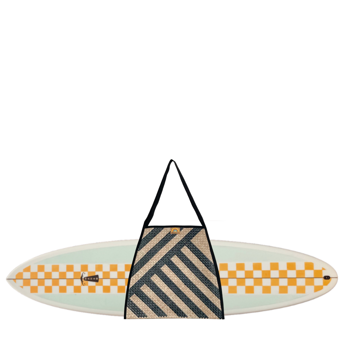 Surfboard Sling- Natural Fiber