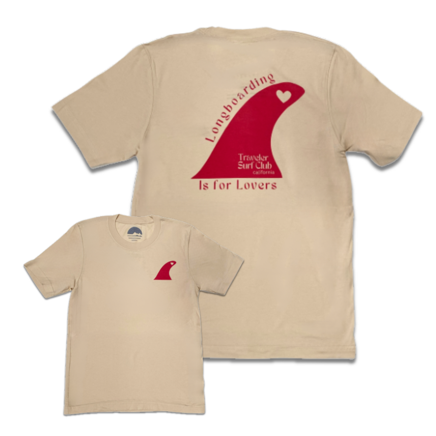 Longboarding Is For Lovers Tee