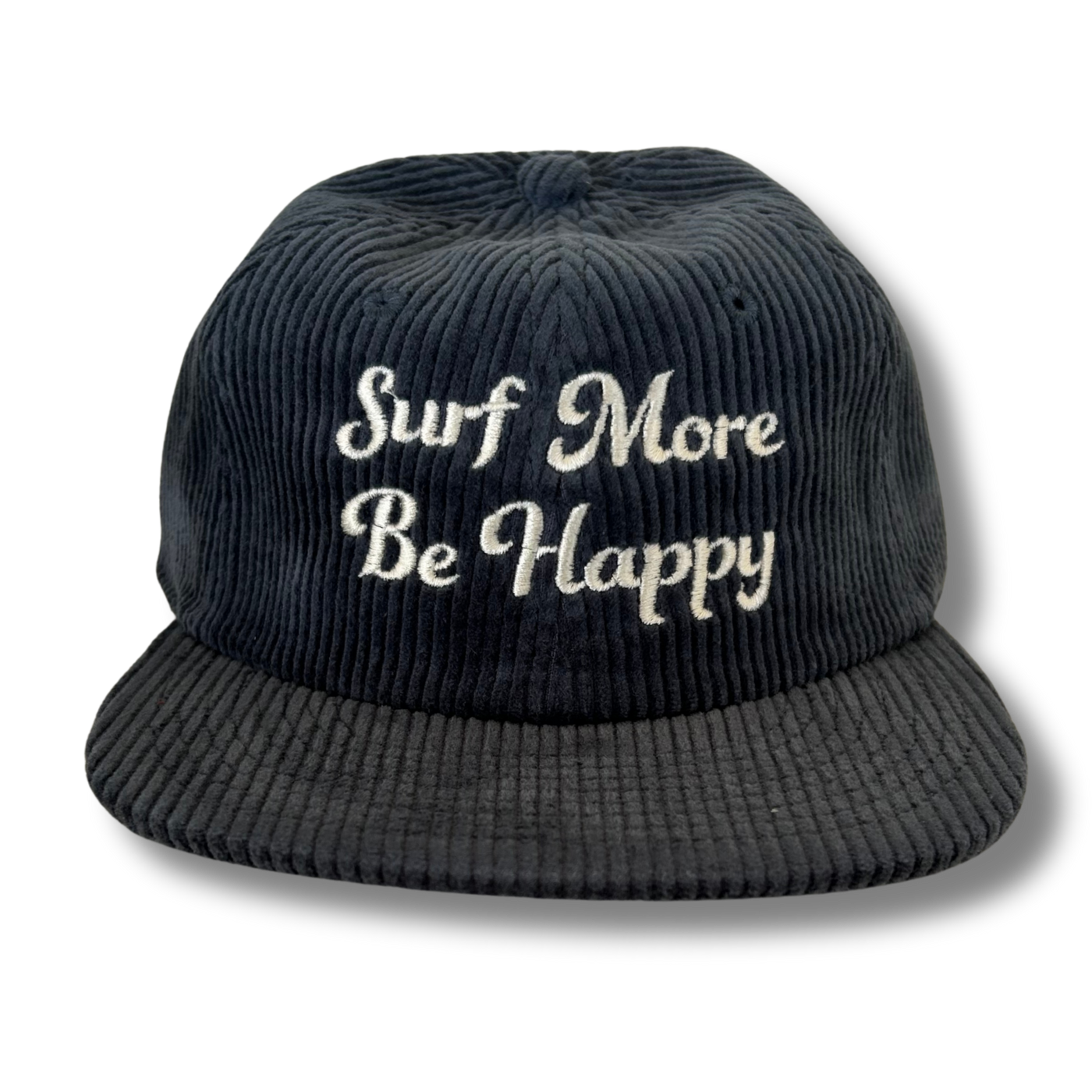 Surf More Be Happy Corduroy Hat