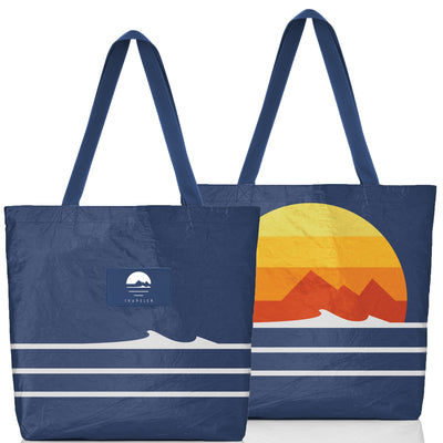 Traveler x Aloha Collection Reversible Tote