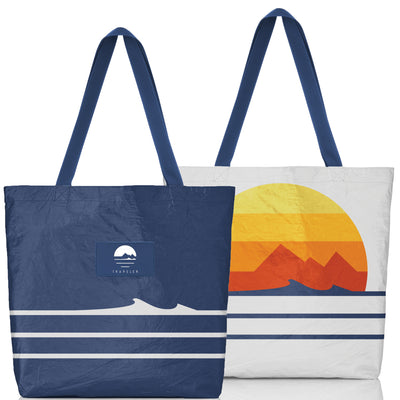 Traveler x Aloha Collection Reversible Tote