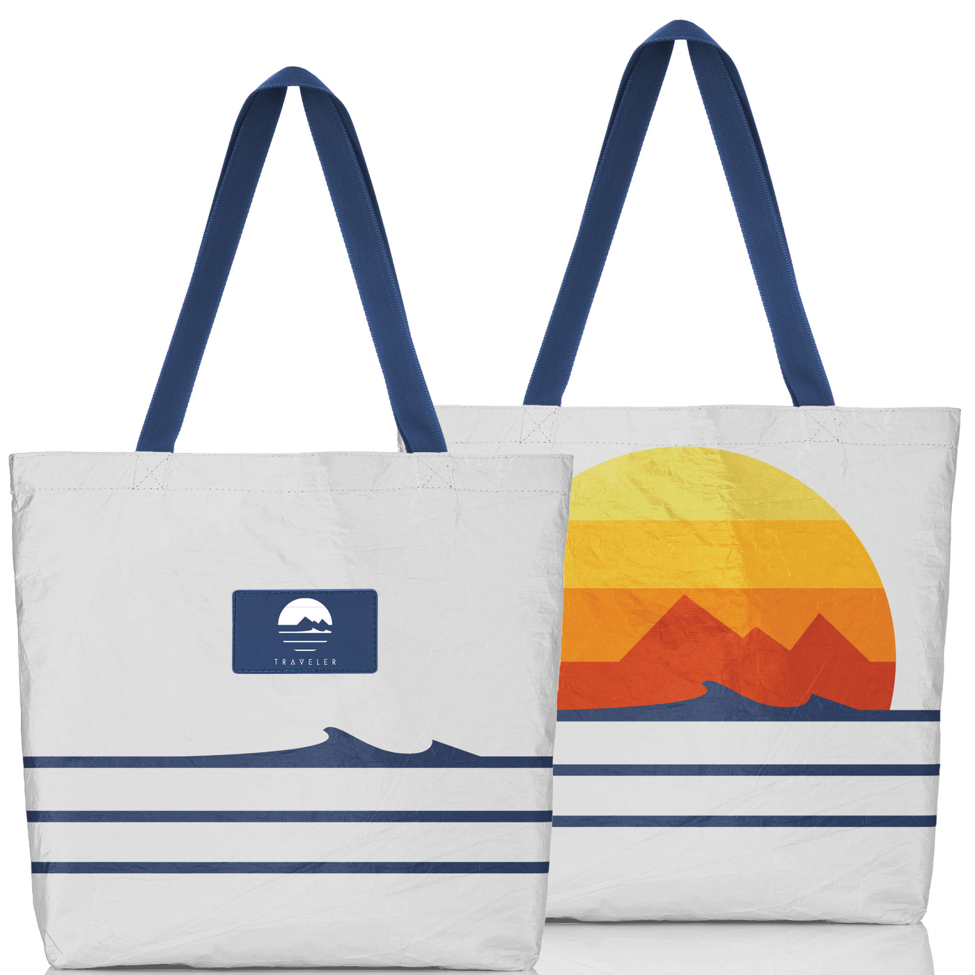 Traveler x Aloha Collection Reversible Tote