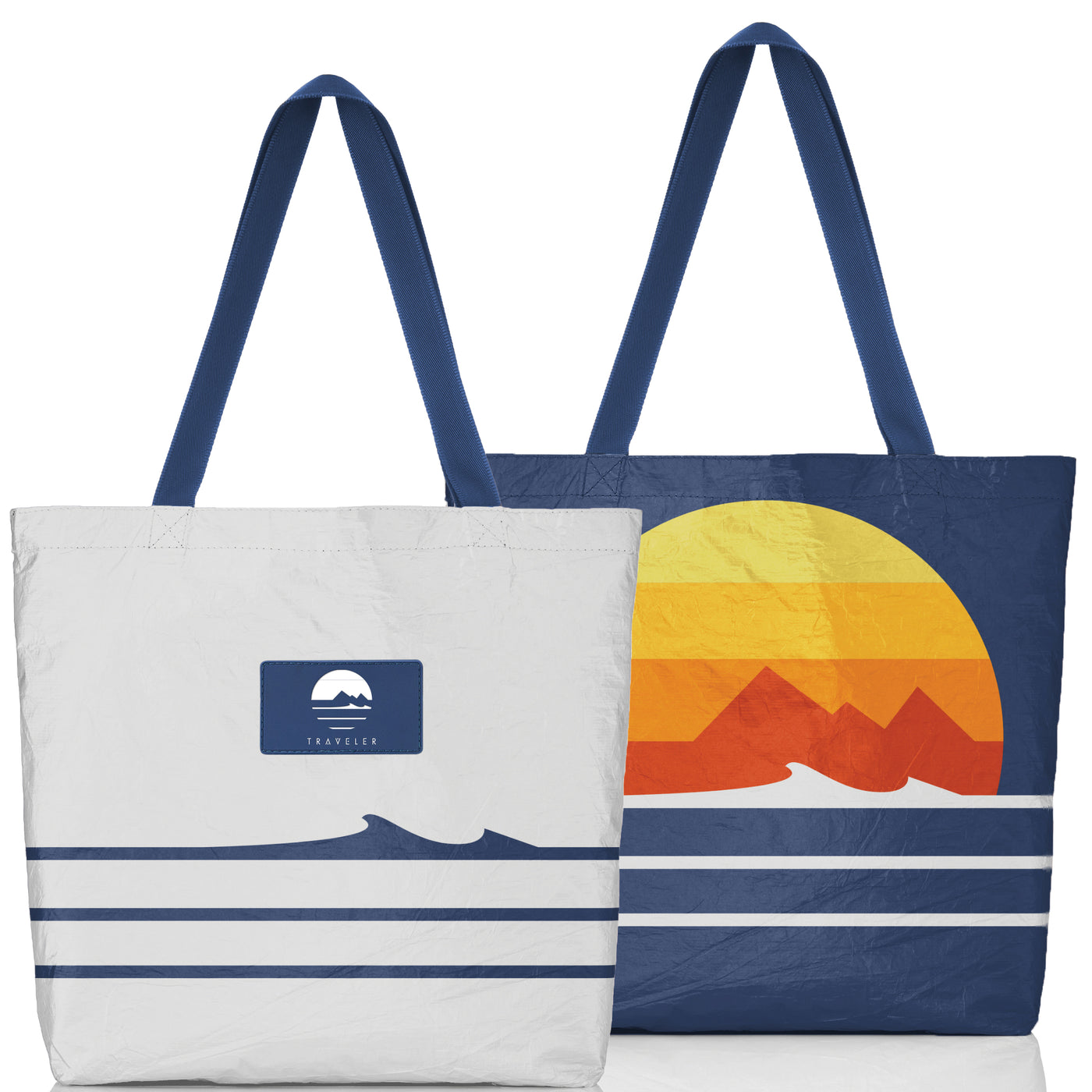 Traveler x Aloha Collection Reversible Tote