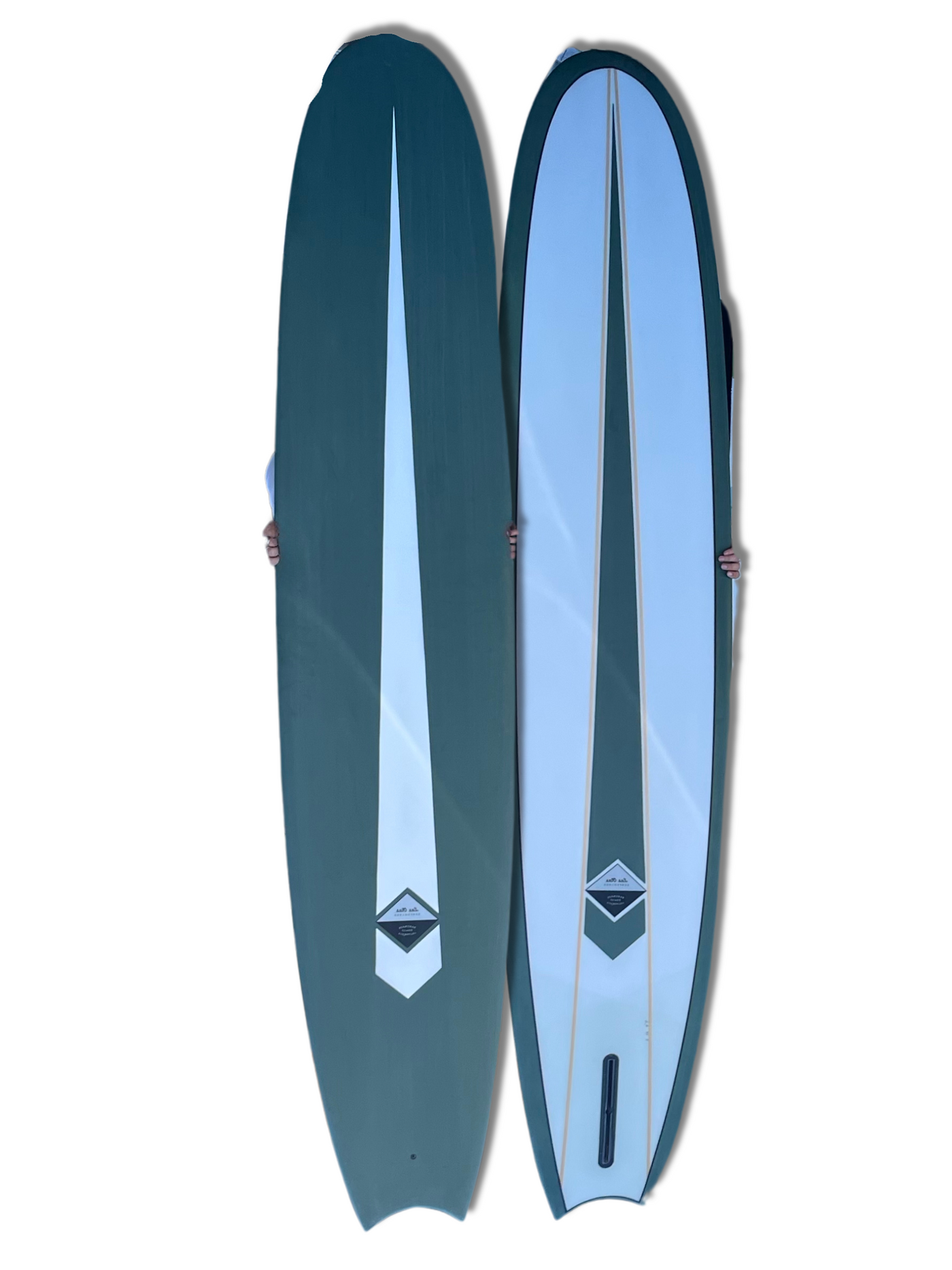 9'4 Moonwalker with Las Olas Logos