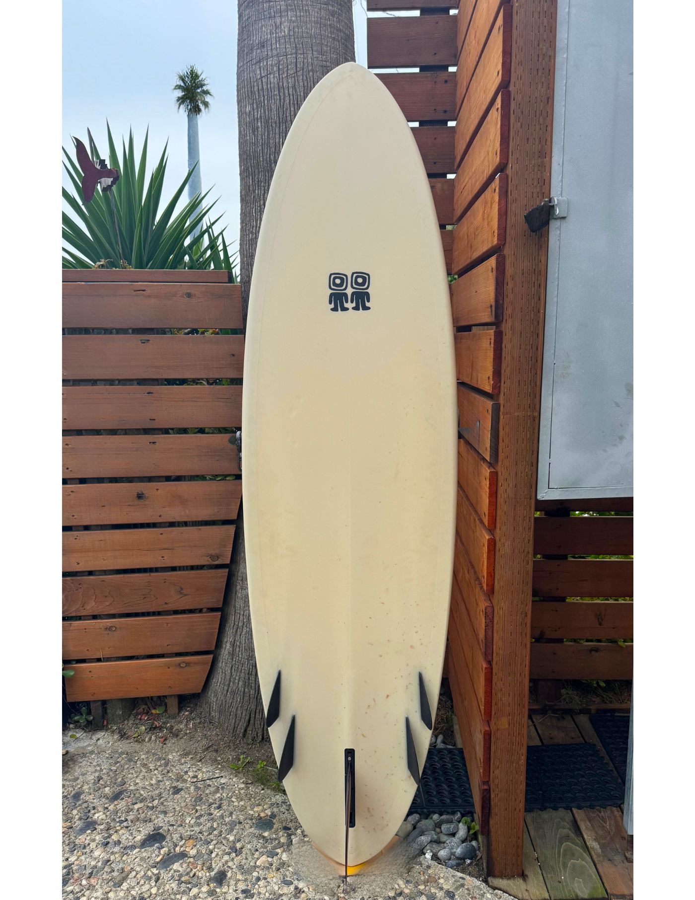 USED 6'8 Bonzer 5 Speed Egg