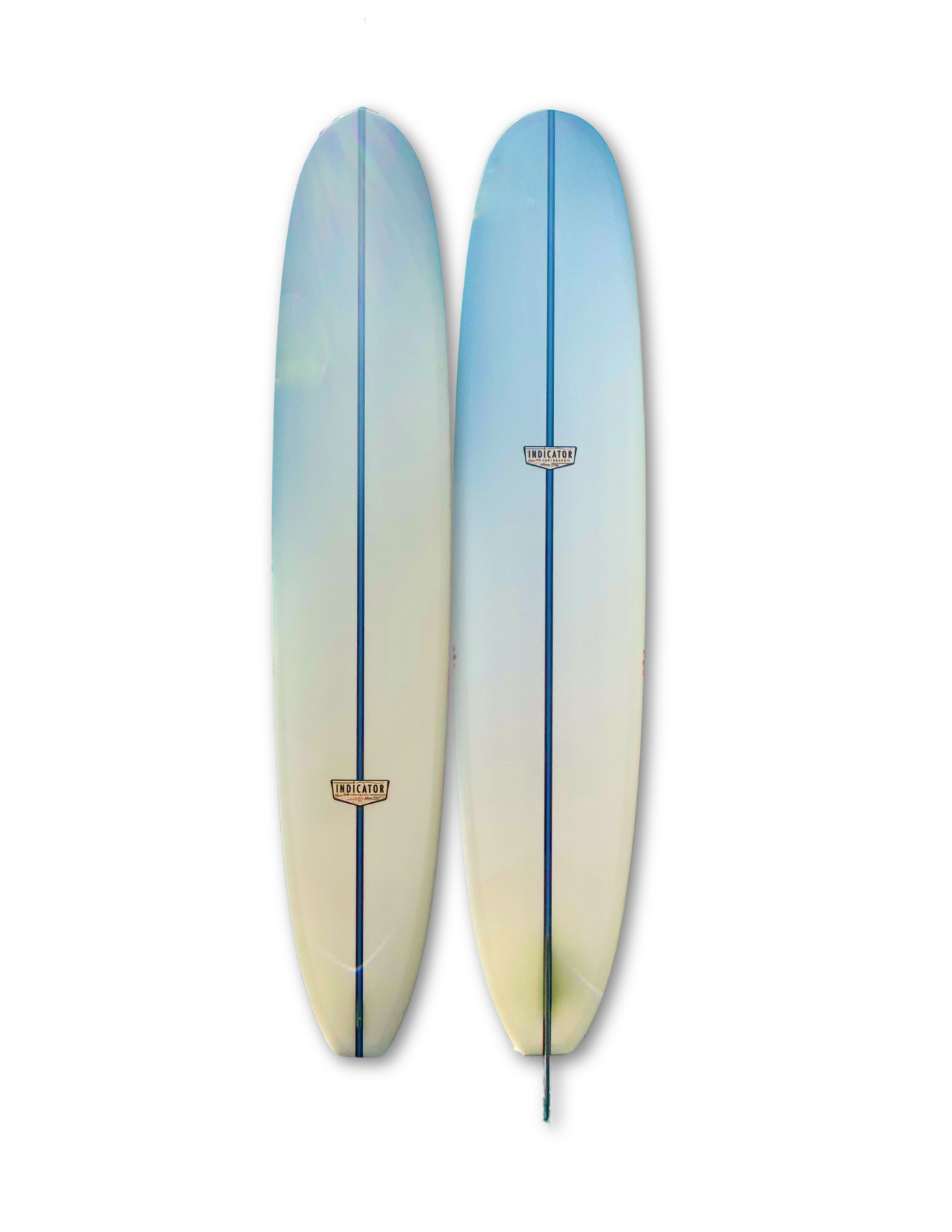 10' Indicator Traditional Longboard #54