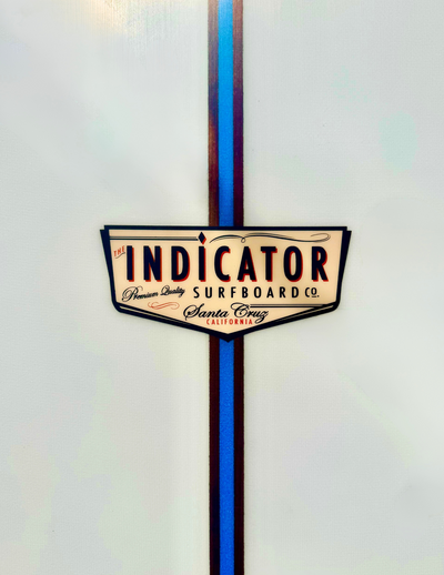 10' Indicator Traditional Longboard #54