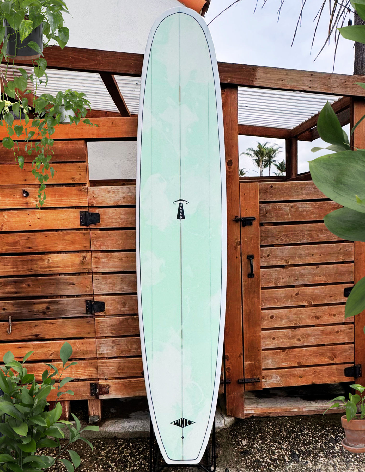 9'0 Maxi Noserider – Traveler Surf Club