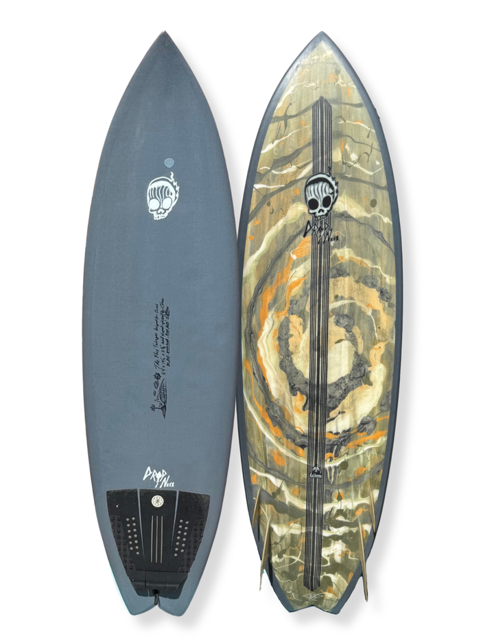 USED 5'9 Flax Twinzer – Traveler Surf Club