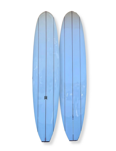 8'8 John Schultze Log: with Colored Resin Tail Block