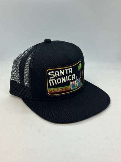 Santa Monica Patch Pocket Hat