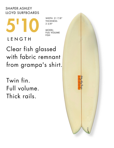 Fiberglass Surfboard Rentals - Santa Cruz