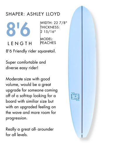 Fiberglass Surfboard Rentals - Santa Cruz