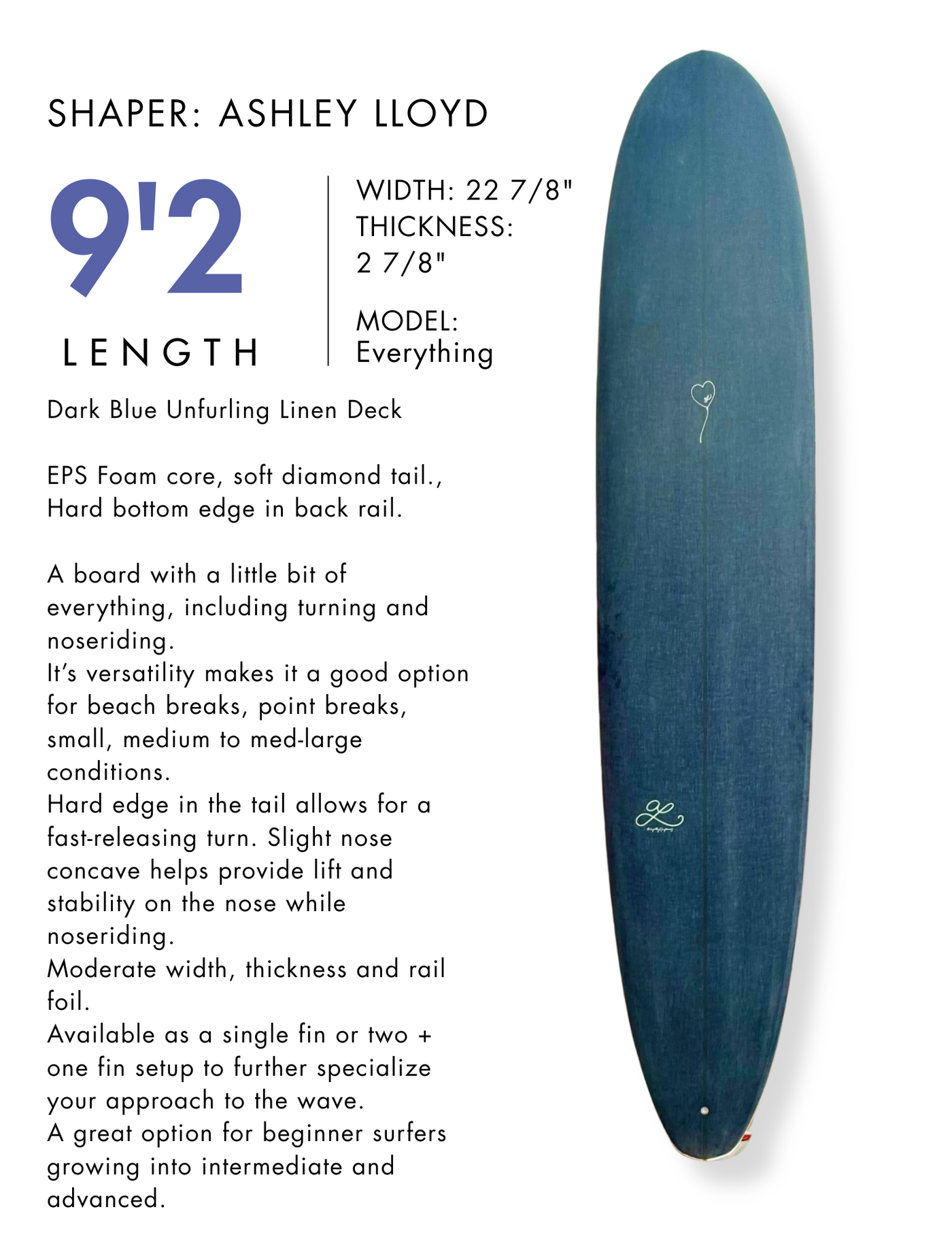 Fiberglass Surfboard Rentals - Santa Cruz